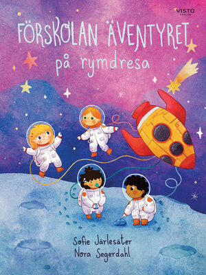 cover image of Förskolan Äventyret på rymdresa